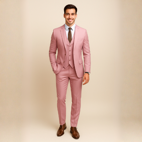 Abito Classico da Uomo con Giacca, Panciotto e Pantaloni | Altivaro