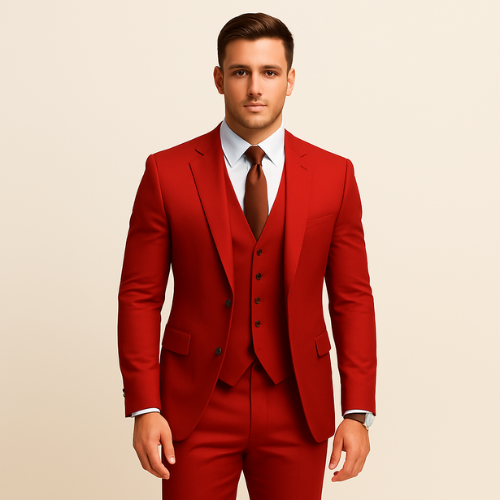 Abito Classico da Uomo con Giacca, Panciotto e Pantaloni | Altivaro