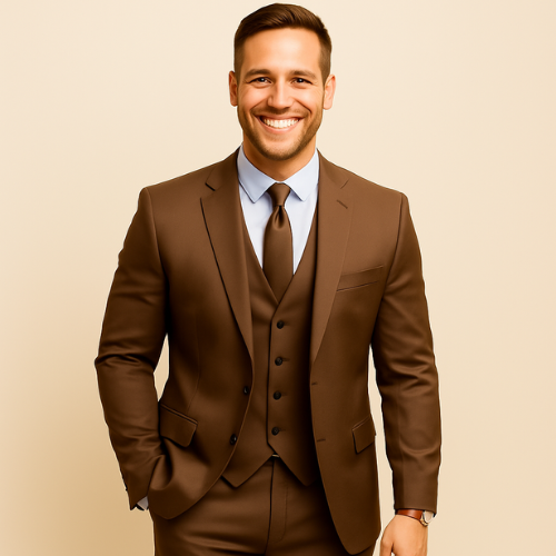 Abito Classico da Uomo con Giacca, Panciotto e Pantaloni | Altivaro