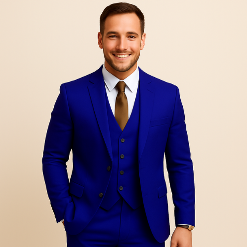 Abito Classico da Uomo con Giacca, Panciotto e Pantaloni | Altivaro