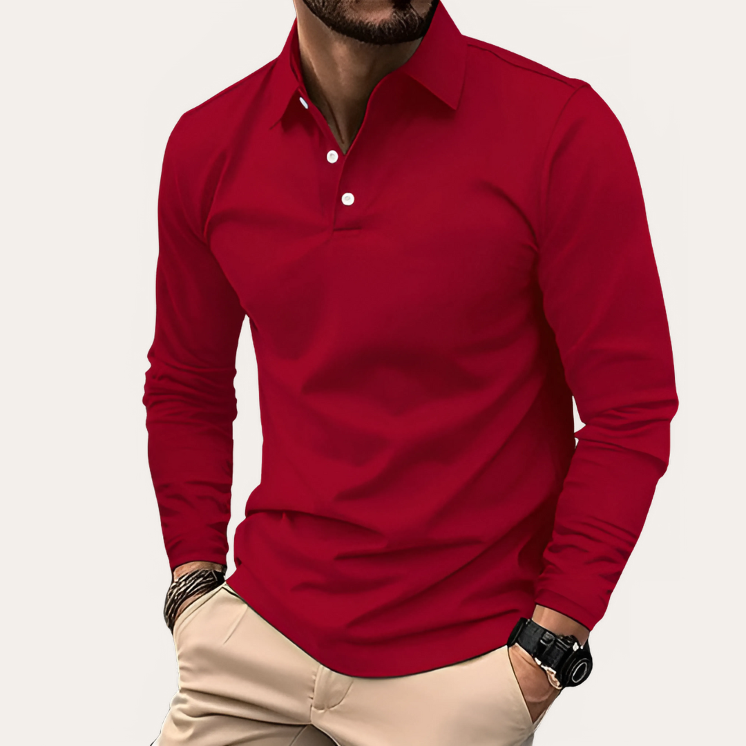 Polo Uomo Manica Lunga Basic | Altivaro
