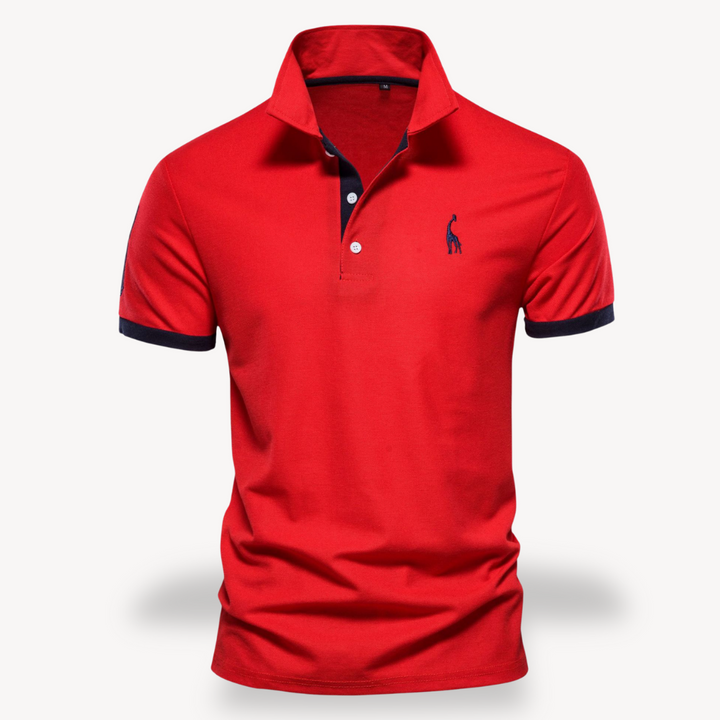 Polo Uomo Manica Corta Ricamo | Altivaro
