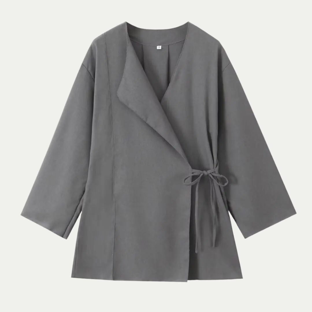Completo Pigiama da Donna in Seta Satin con Pantaloni Larghi | Altivaro