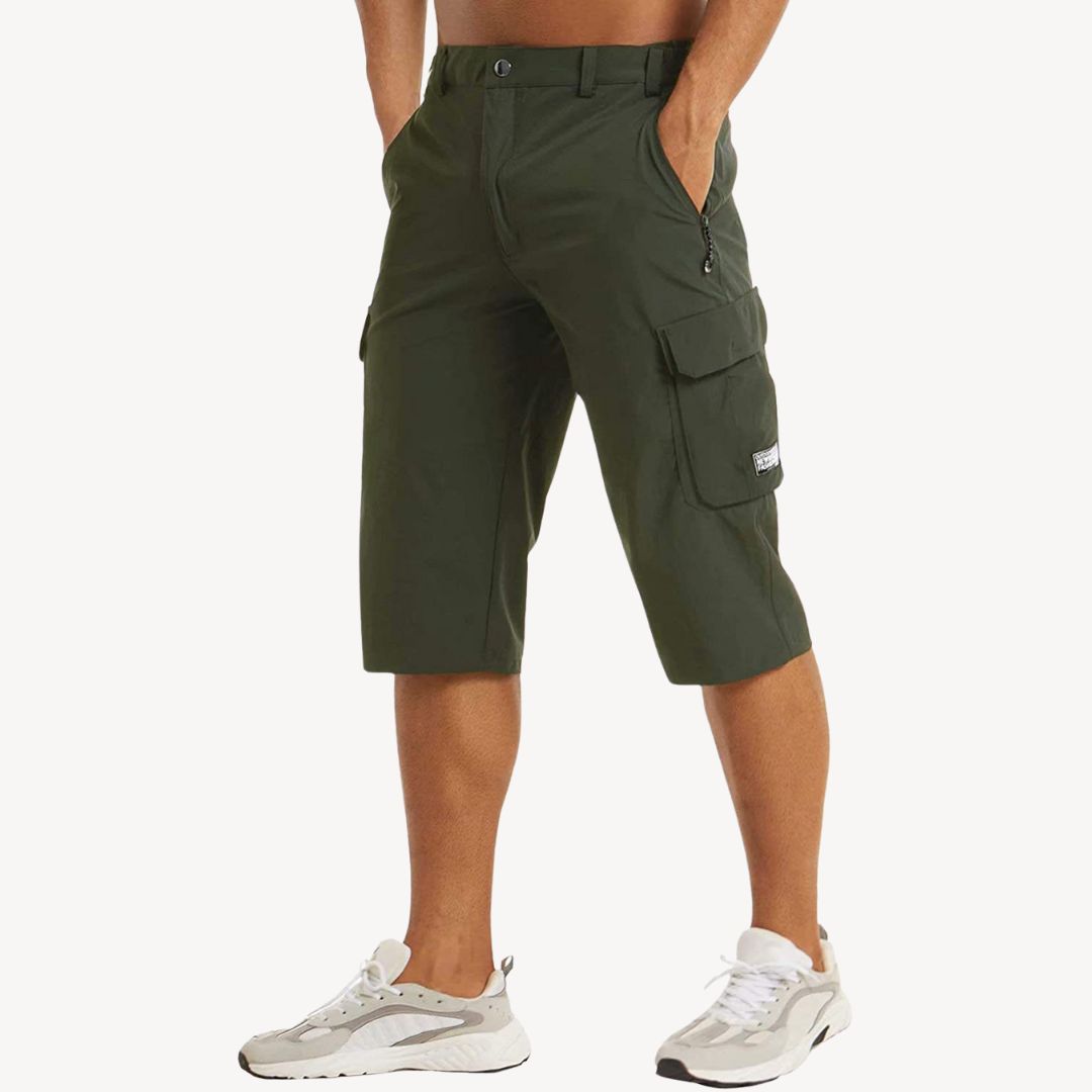 Pantaloncini Cargo da Uomo – Bermuda Estivi con Tasche Multiple e Vestibilità Comoda | Altivaro-Altivaro