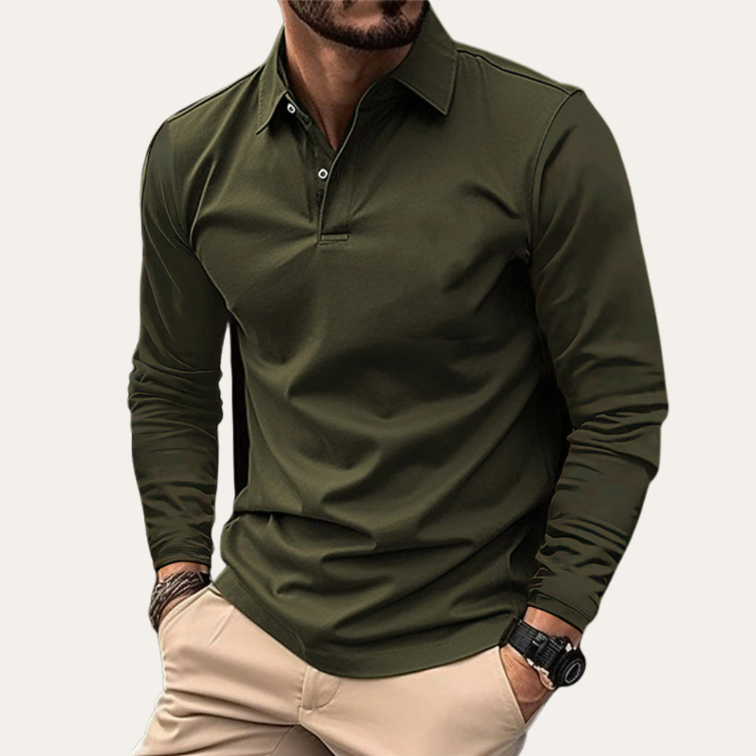 Polo Uomo Manica Lunga Basic | Altivaro