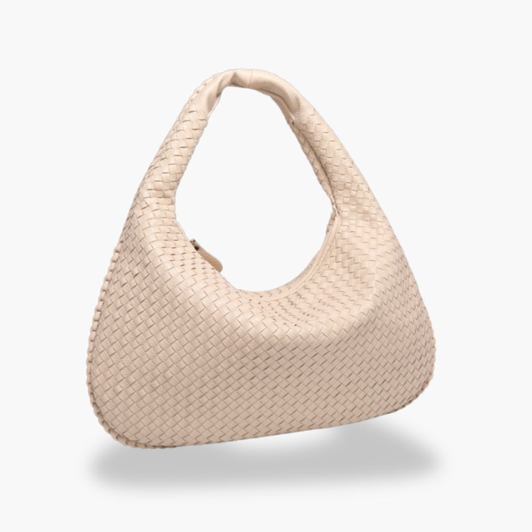 Borsa Tote Intrecciata a Spalla Donna | Altivaro