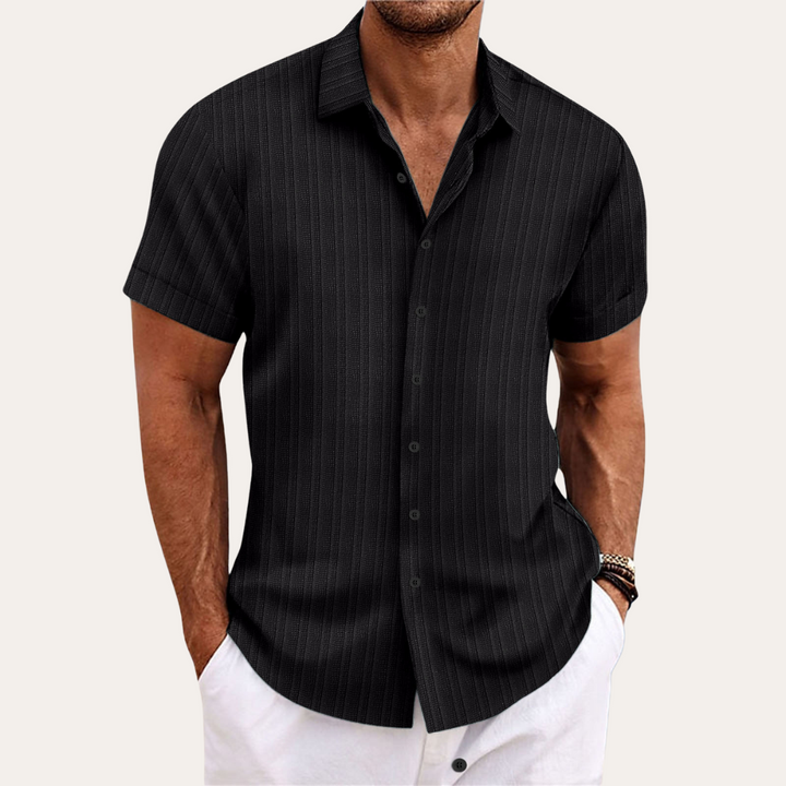 Camicia Uomo Estiva Hawaiana Manica Corta | Altivaro