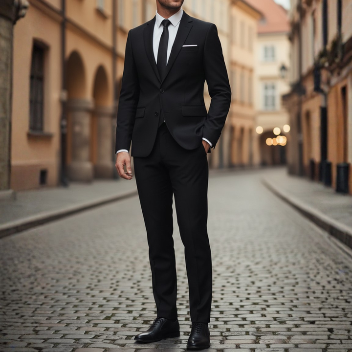 Abito Uomo Elegante in Materiale di Alta Qualità | Altivaro