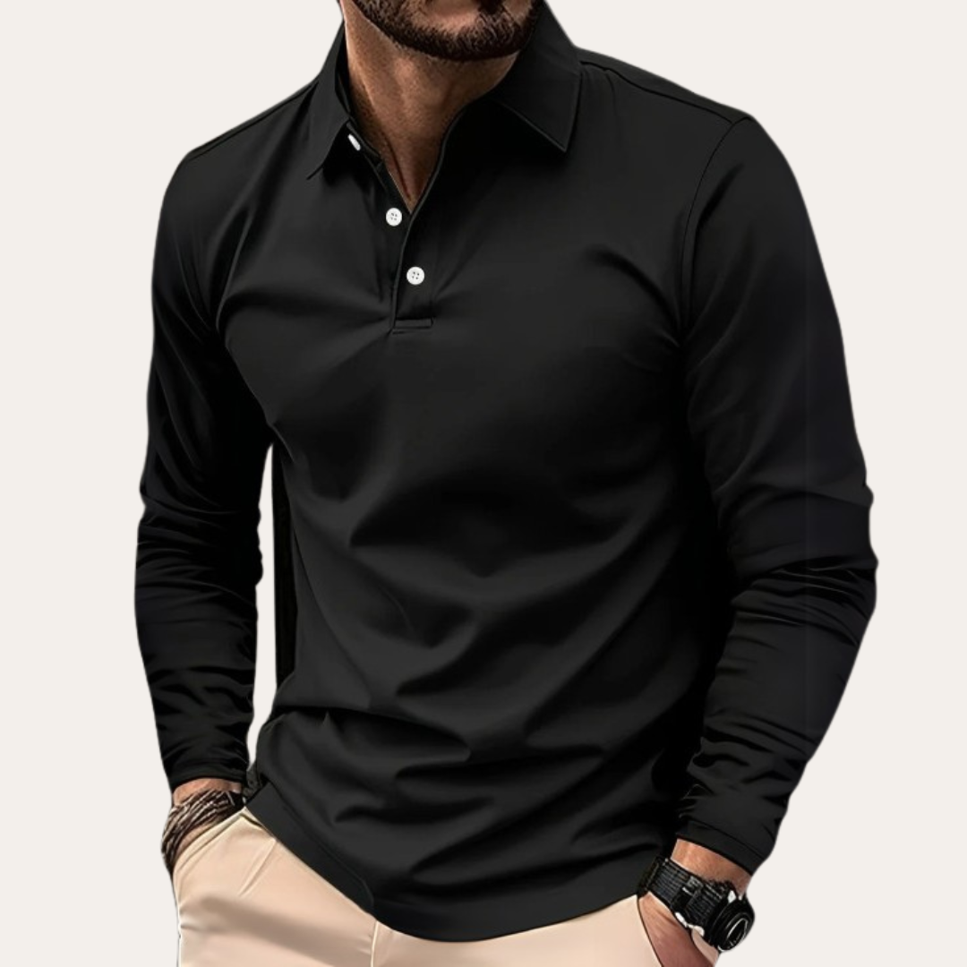 Polo Uomo Manica Lunga Basic | Altivaro