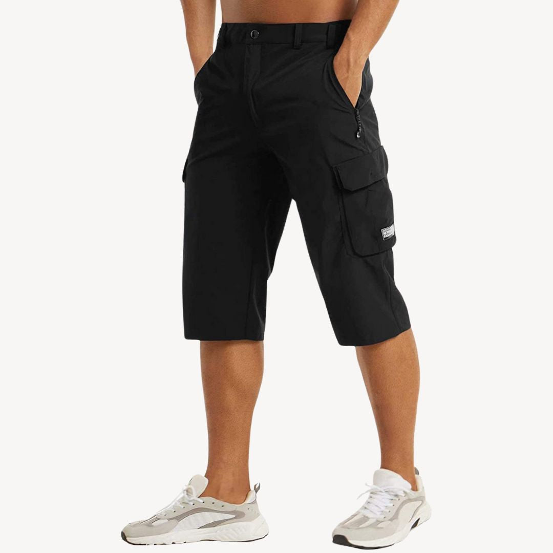 Pantaloncini Cargo da Uomo – Bermuda Estivi con Tasche Multiple e Vestibilità Comoda | Altivaro-Altivaro
