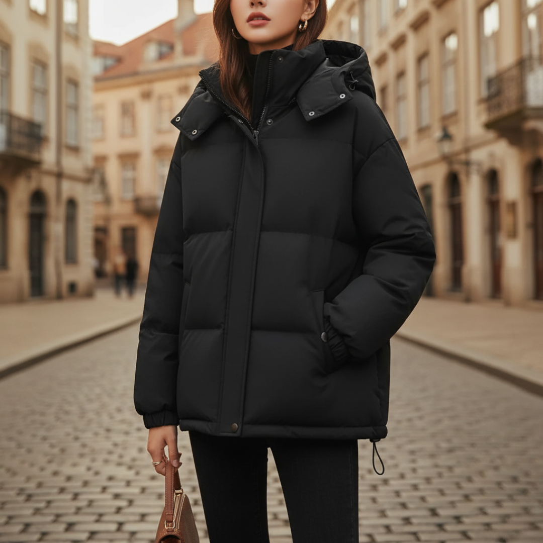 Unisex Regenjacke mit Kapuze aus Polyester | Altivaro