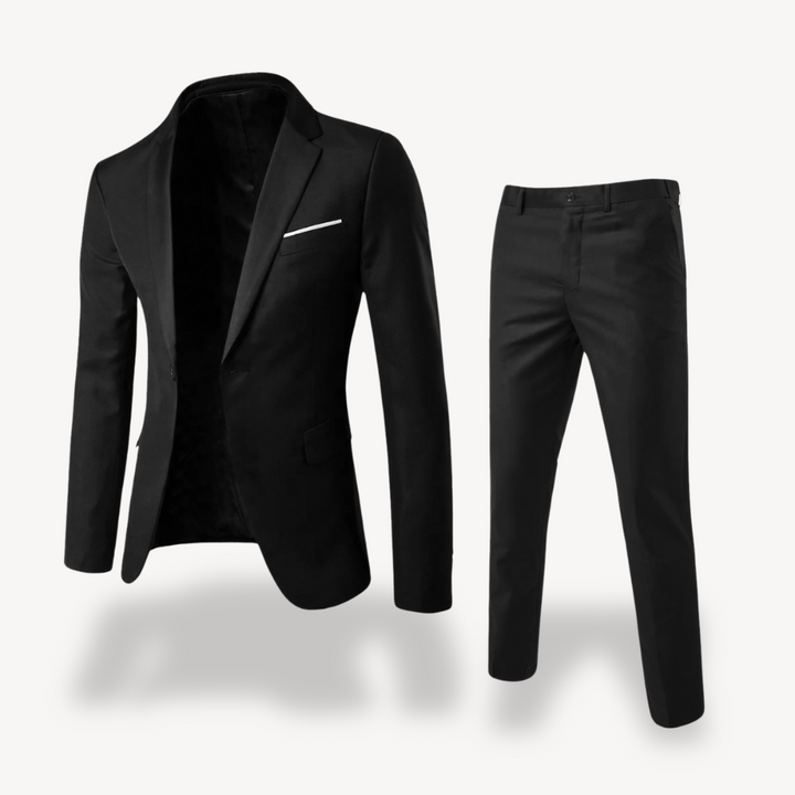 Completo Uomo Elegante Slim Fit – Abito a Due Pezzi per Cerimonia o Ufficio | Altivaro-Altivaro