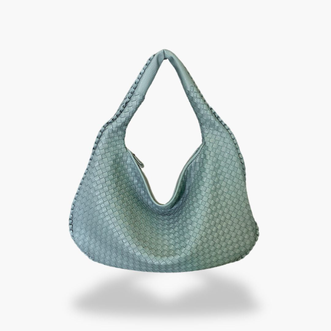 Borsa Tote Intrecciata a Spalla Donna | Altivaro