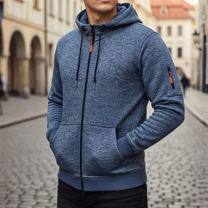 Herren Kapuzenpullover aus Polyester | Altivaro