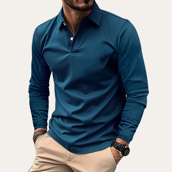 Polo Uomo Manica Lunga Basic | Altivaro