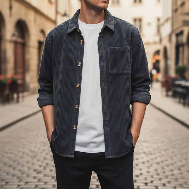 Camicia Uomo a Righe Casual | Altivaro