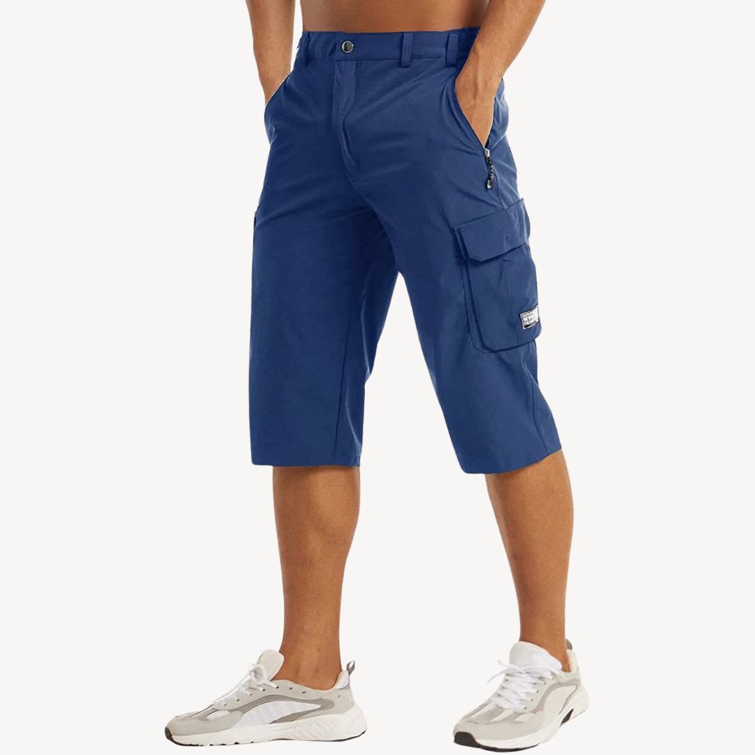 Pantaloncini Cargo da Uomo – Bermuda Estivi con Tasche Multiple e Vestibilità Comoda | Altivaro-Altivaro