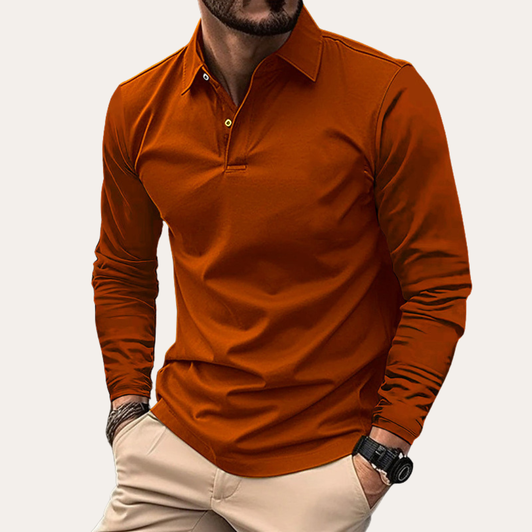 Polo Uomo Manica Lunga Basic | Altivaro