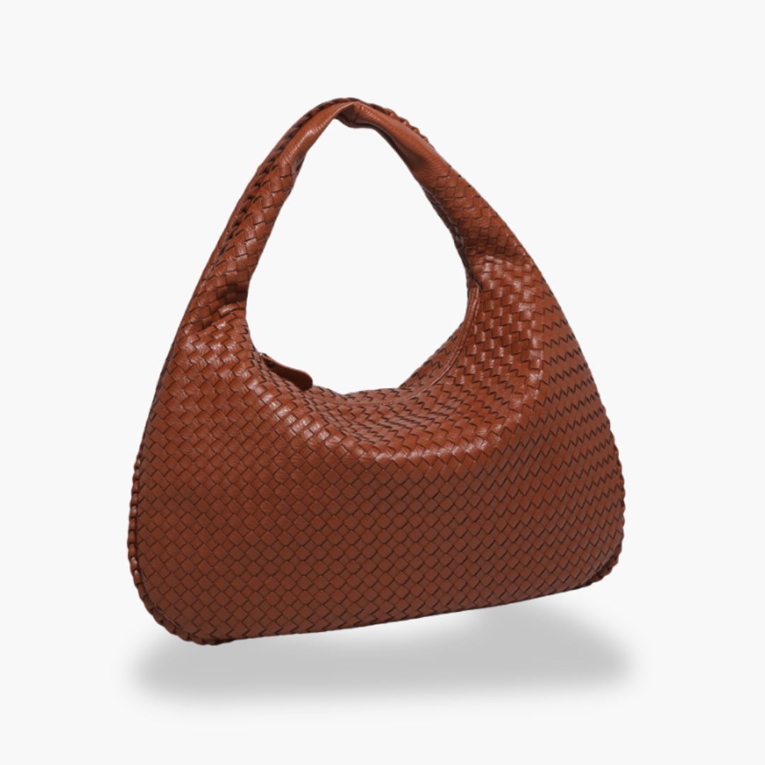 Borsa Tote Intrecciata a Spalla Donna | Altivaro