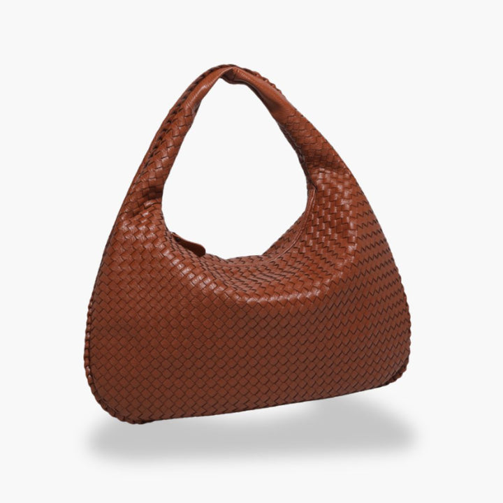 Borsa Tote Intrecciata a Spalla Donna | Altivaro