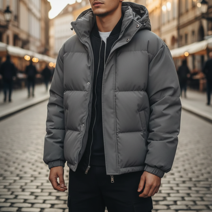 Unisex Regenjacke mit Kapuze aus Polyester | Altivaro