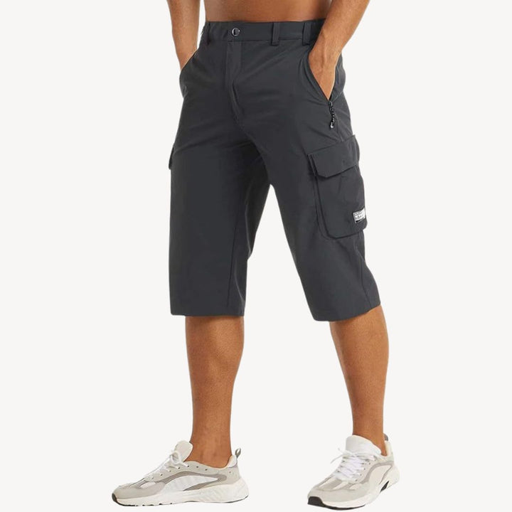 Pantaloncini Cargo da Uomo – Bermuda Estivi con Tasche Multiple e Vestibilità Comoda | Altivaro-Altivaro