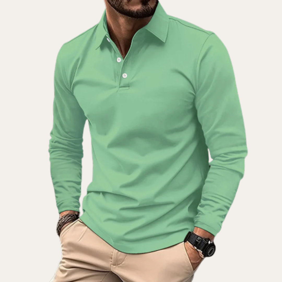 Polo Uomo Manica Lunga Basic | Altivaro
