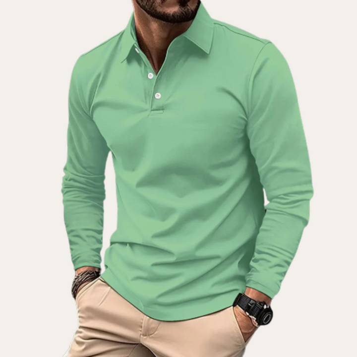 Polo Uomo Manica Lunga Basic | Altivaro
