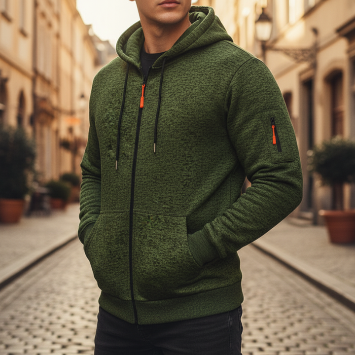 Herren Kapuzenpullover aus Polyester | Altivaro