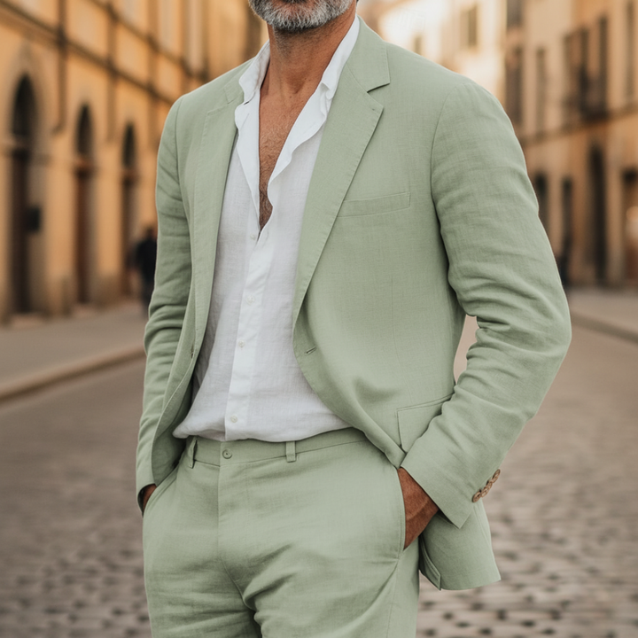 Abito da Uomo in Lino | Altivaro