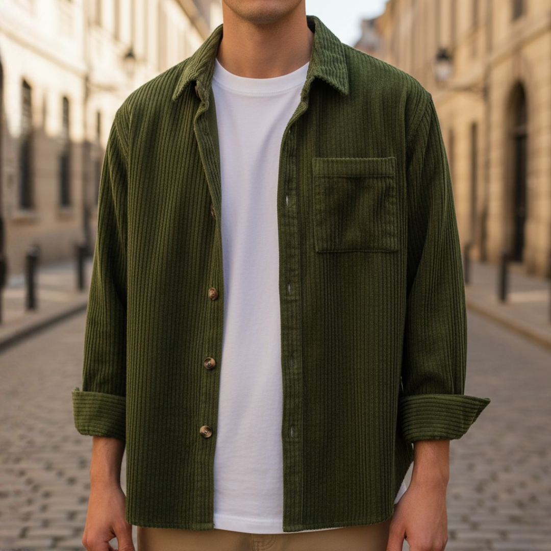 Camicia Uomo a Righe Casual | Altivaro