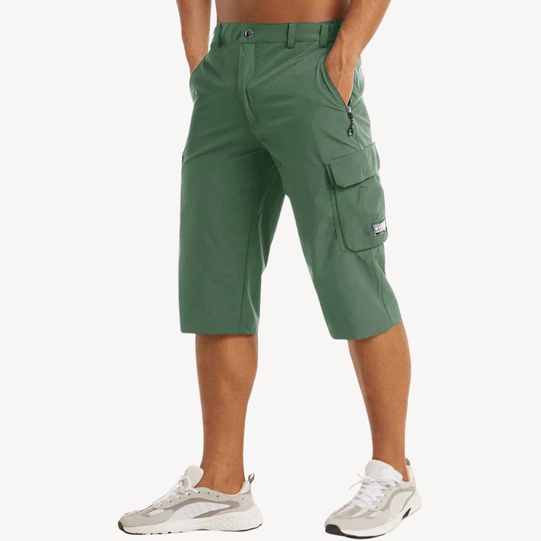 Pantaloncini Cargo da Uomo – Bermuda Estivi con Tasche Multiple e Vestibilità Comoda | Altivaro-Altivaro