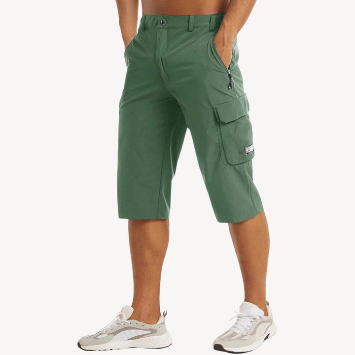 Pantaloncini Cargo da Uomo – Bermuda Estivi con Tasche Multiple e Vestibilità Comoda | Altivaro-Altivaro
