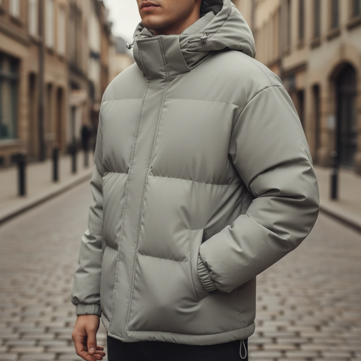 Unisex Regenjacke mit Kapuze aus Polyester | Altivaro