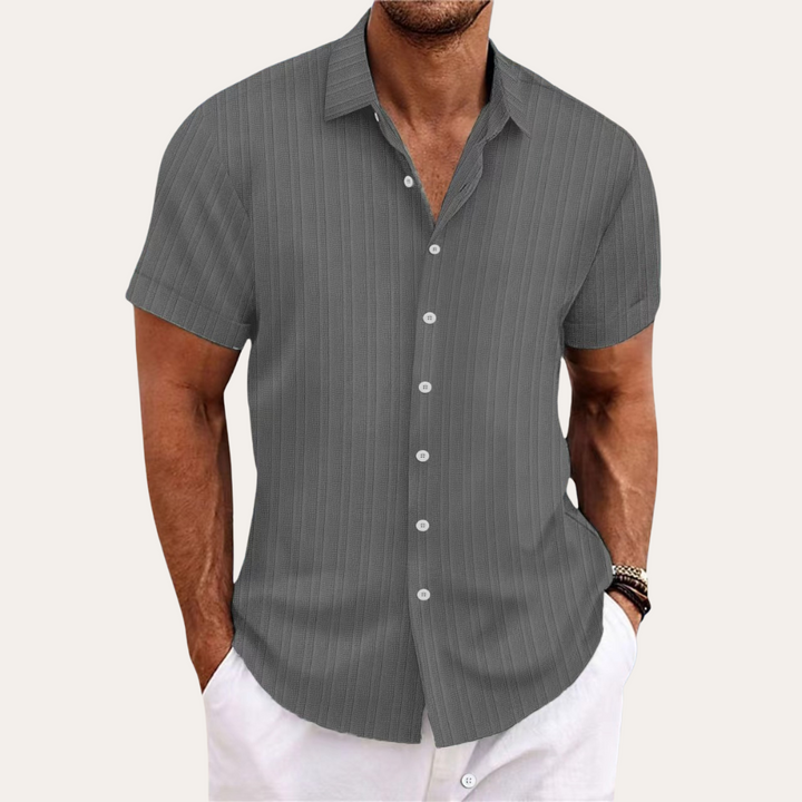 Camicia Uomo Estiva Hawaiana Manica Corta | Altivaro
