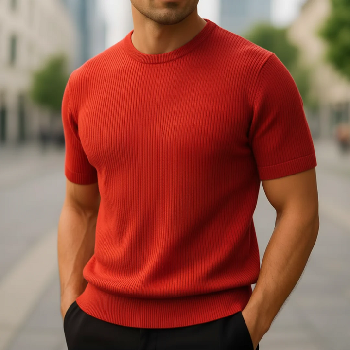 Maglione Uomo Manica Corta in Cashmere | Altivaro