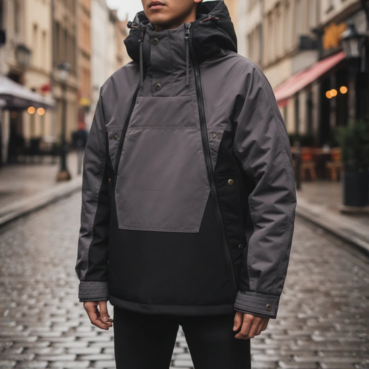 Herren Winterjacke mit Kapuze | Altivaro