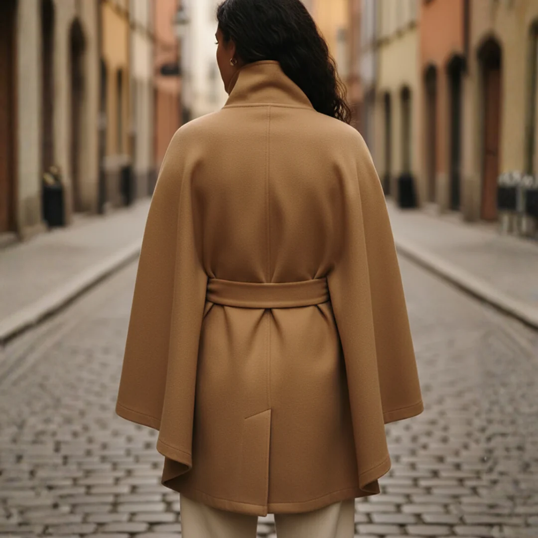 Mantello Damen Winter Kurze Jacke Hohe Qualität | Altivaro