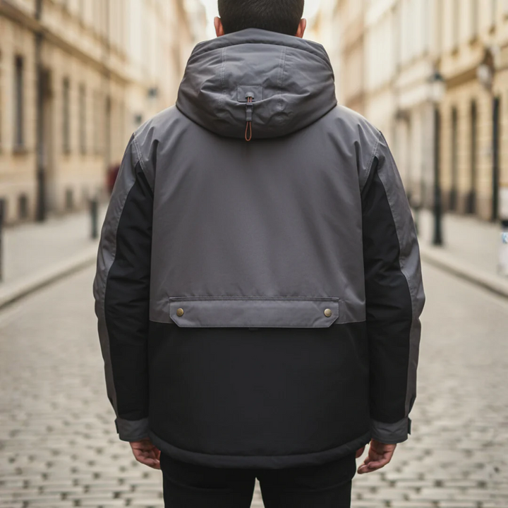 Herren Winterjacke mit Kapuze | Altivaro