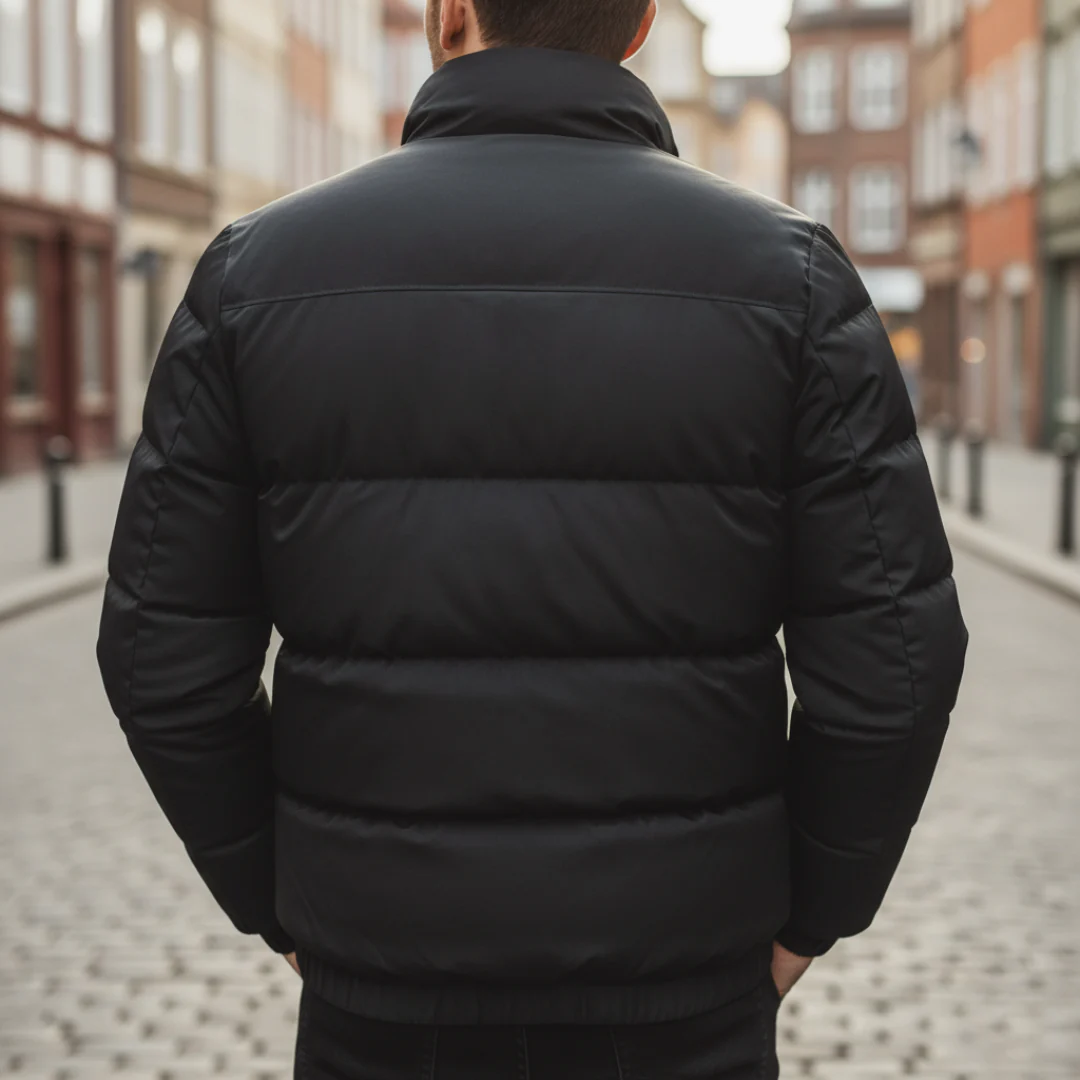 Herrenjacke Daunenjacke mit Stehkragen | Altivaro