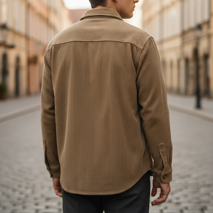 Camicia Uomo a Righe Casual | Altivaro