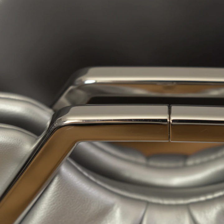 Borsa Donna con Manico Oro in Ecopelle | Altivaro