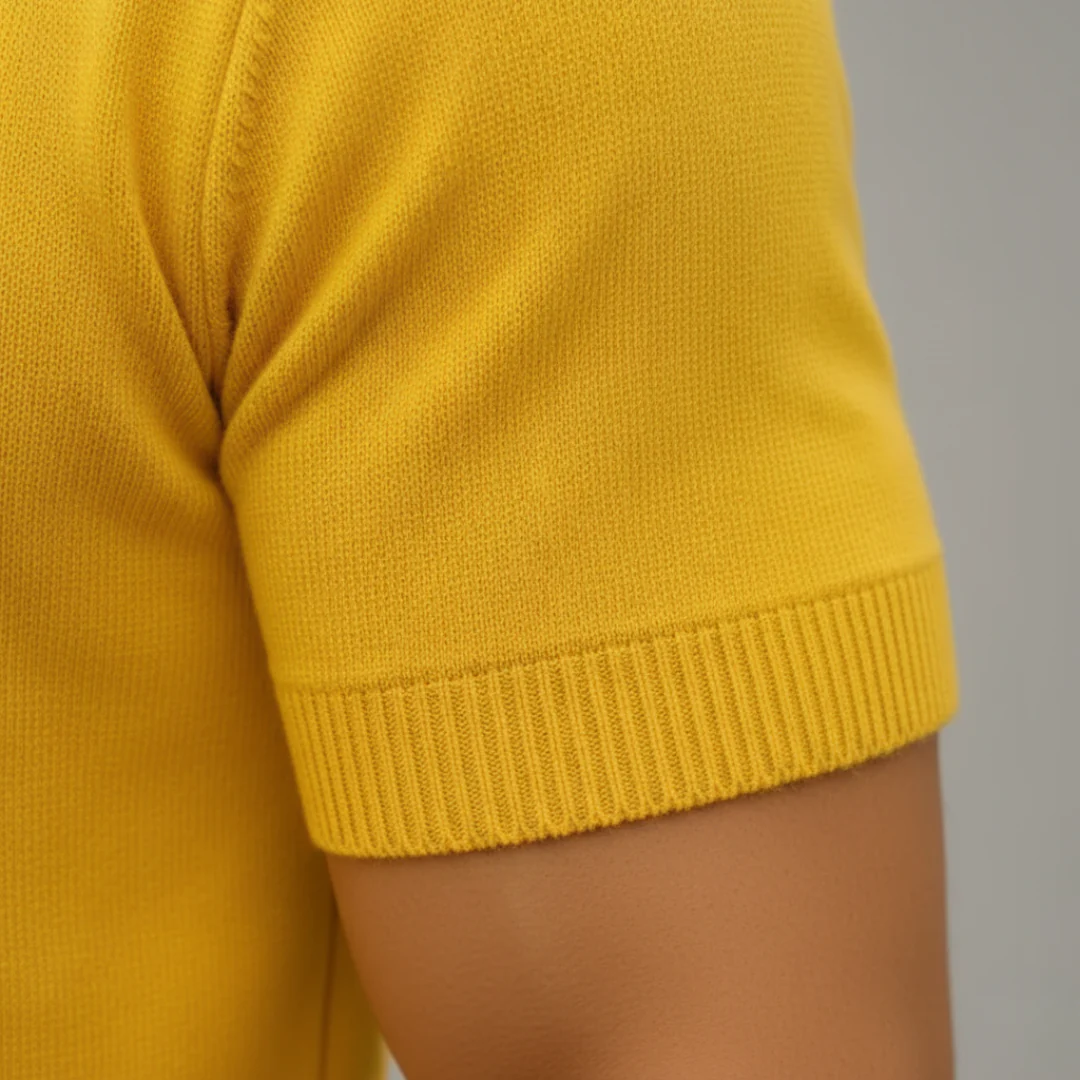 Maglione Uomo Manica Corta in Cashmere | Altivaro