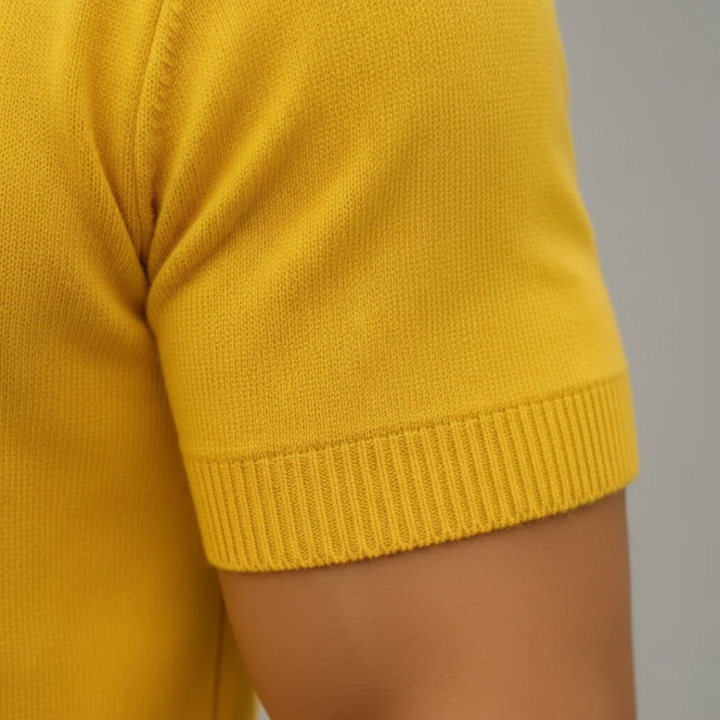 Maglione Uomo Manica Corta in Cashmere | Altivaro