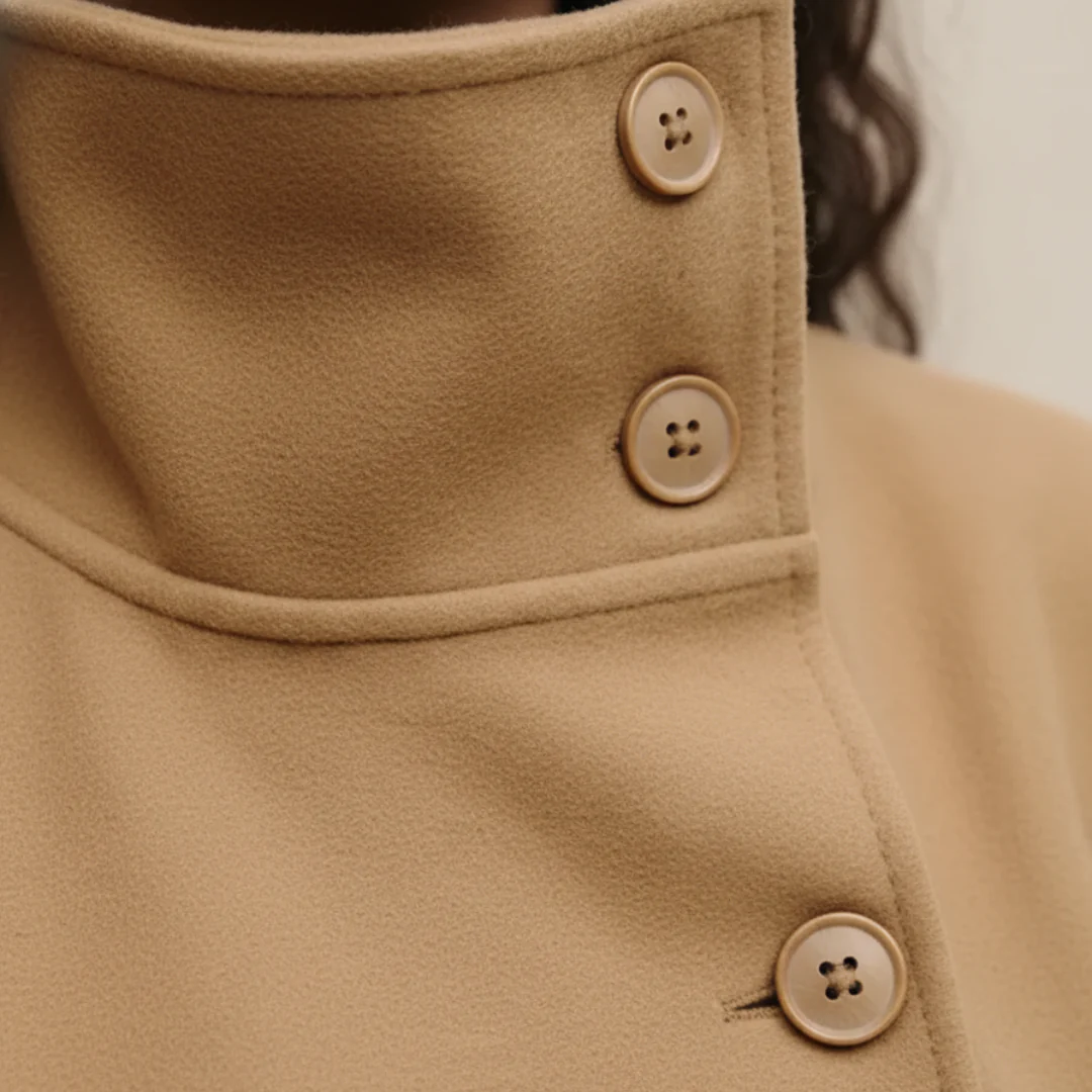 Mantello Damen Winter Kurze Jacke Hohe Qualität | Altivaro