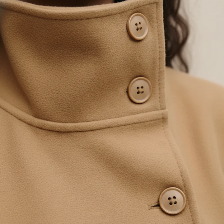 Mantello Damen Winter Kurze Jacke Hohe Qualität | Altivaro