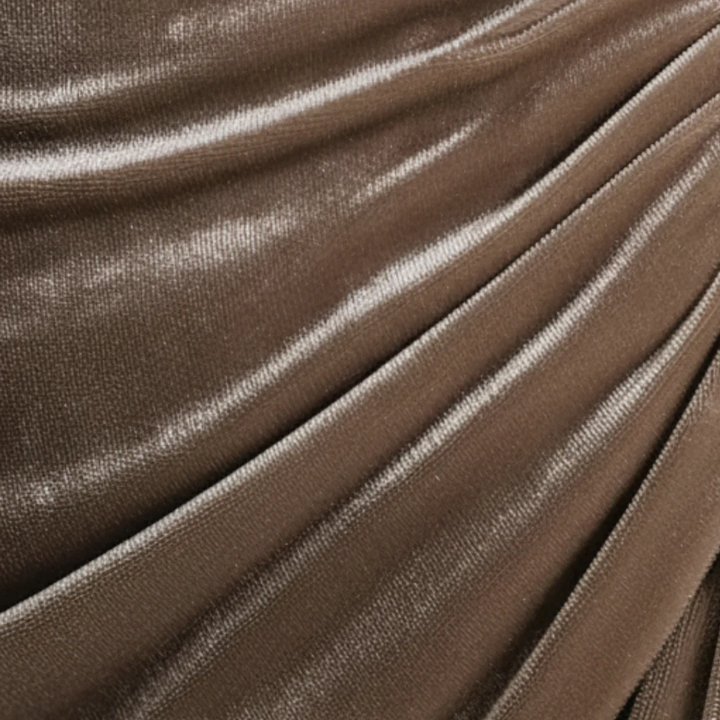 Abito Donna Lungo con Scollo Drappeggiato | Altivaro