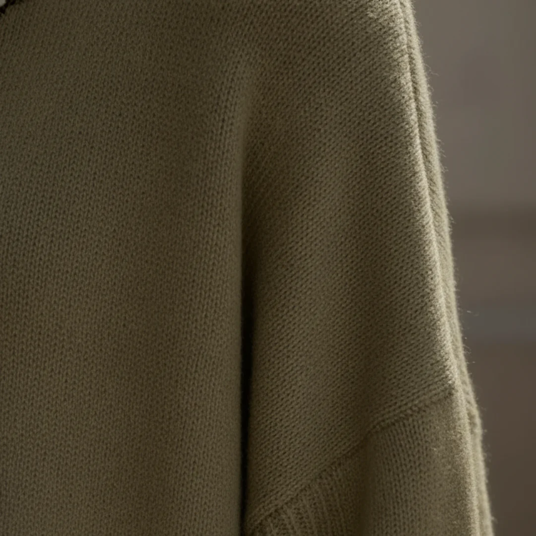 Damenpullover aus Polyester Oversize | Altivaro