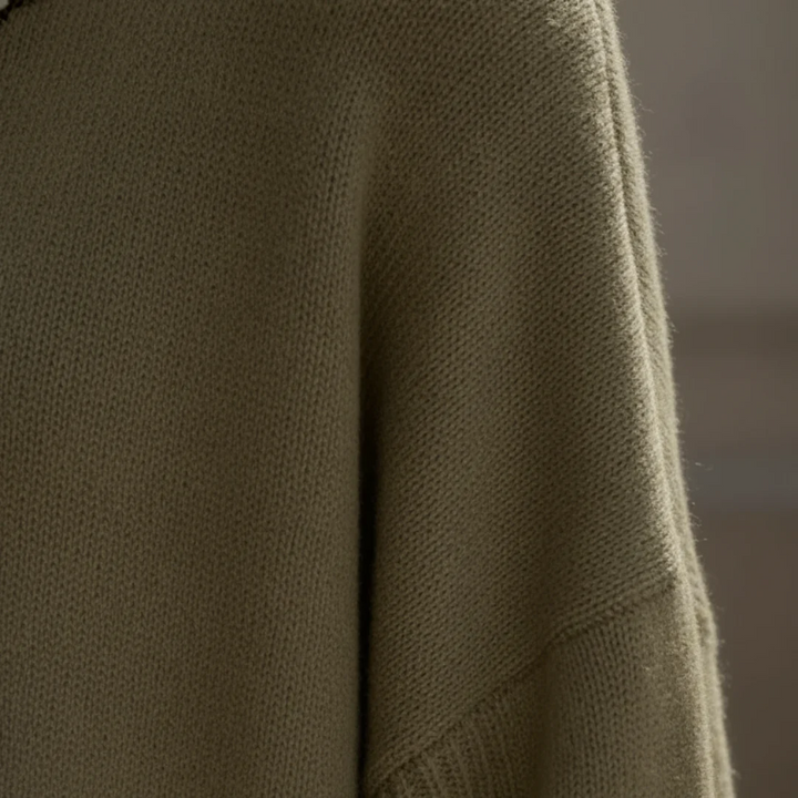 Damenpullover aus Polyester Oversize | Altivaro