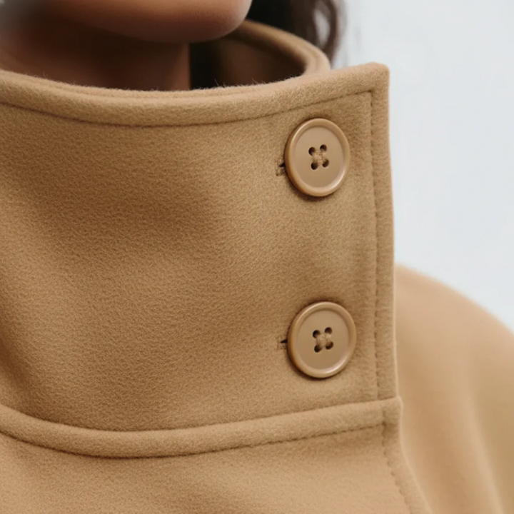 Mantello Damen Winter Kurze Jacke Hohe Qualität | Altivaro